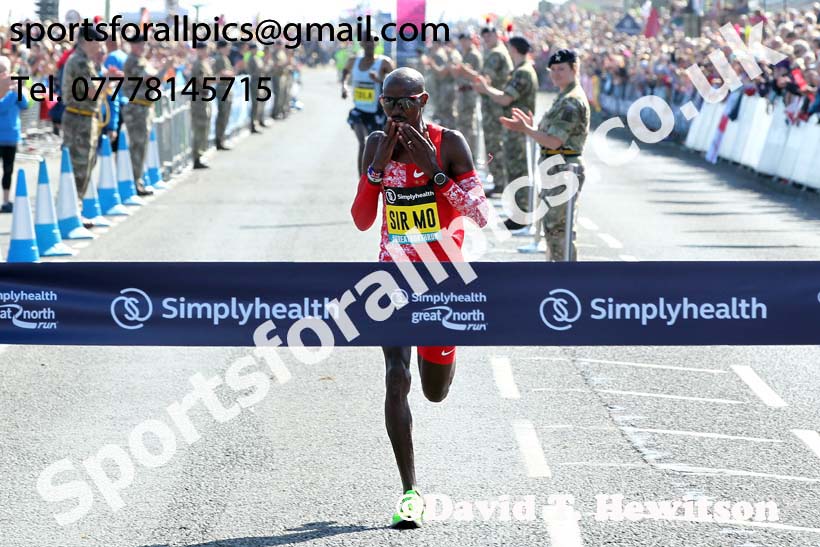 Mens Simplyhealth Great North Run. Photo: David T. Hewitson/Sports for All Pics
